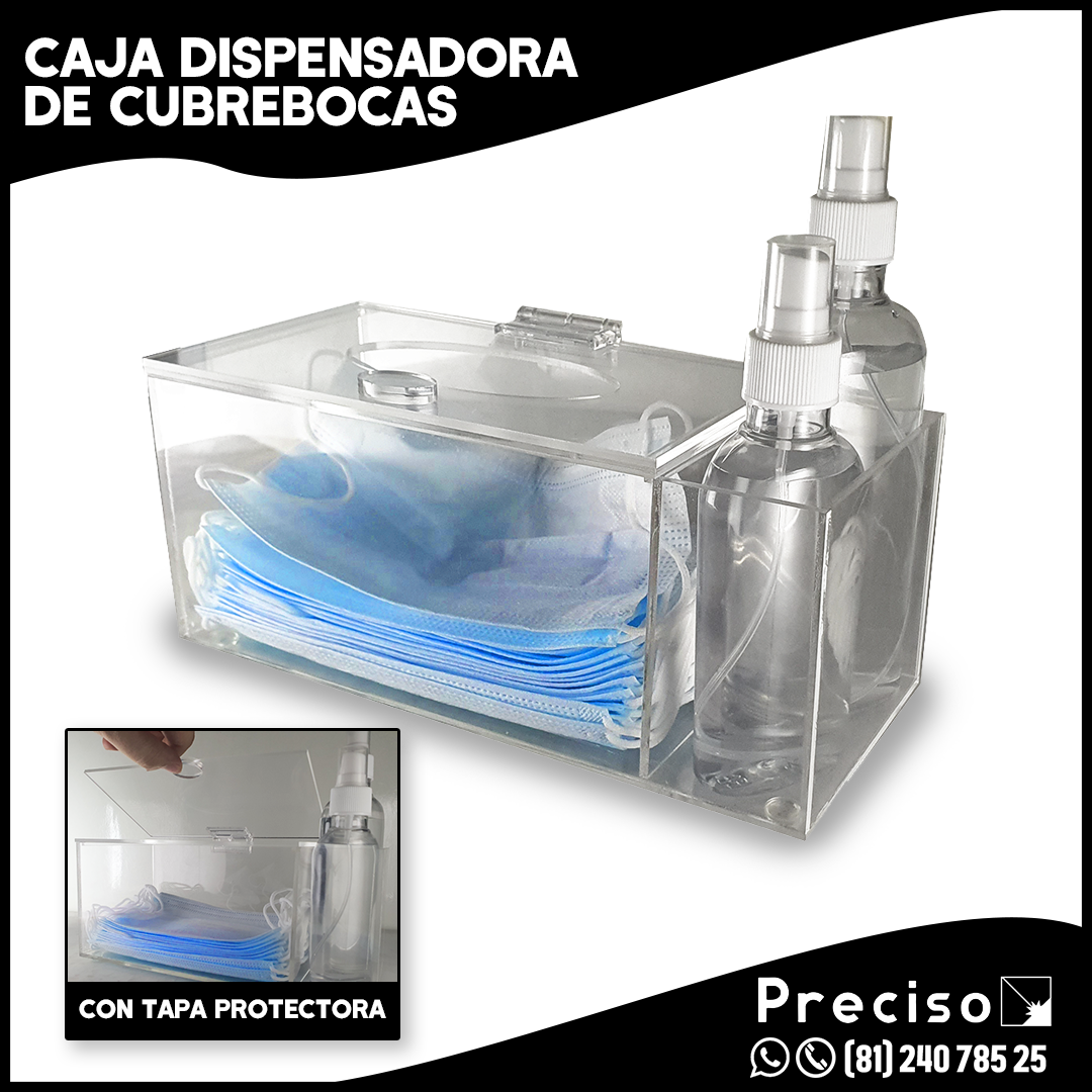 Dispensadora de Cubrebocas